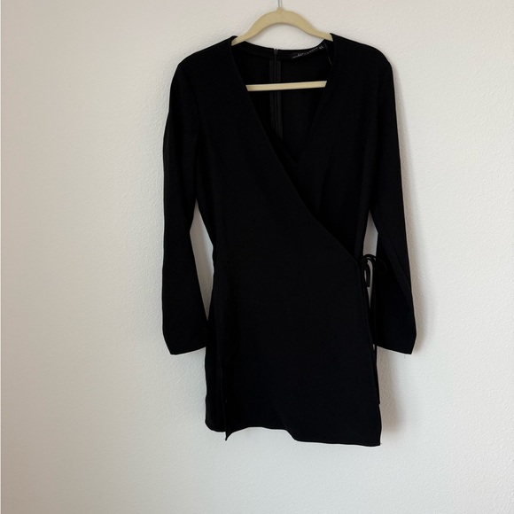 Zara Black Skort    Wore Twice - Picture 8 of 8